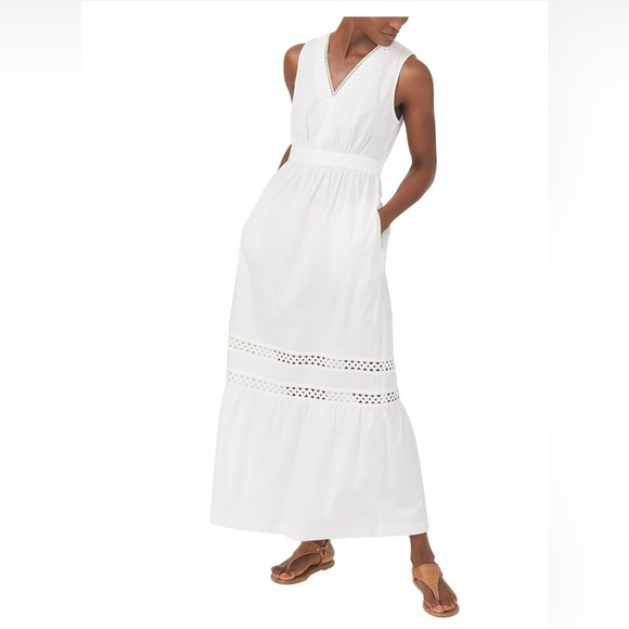 J. McLaughlin Dresses & Skirts - NWT J. McLaughlin Westerly dress, white, Sz XS